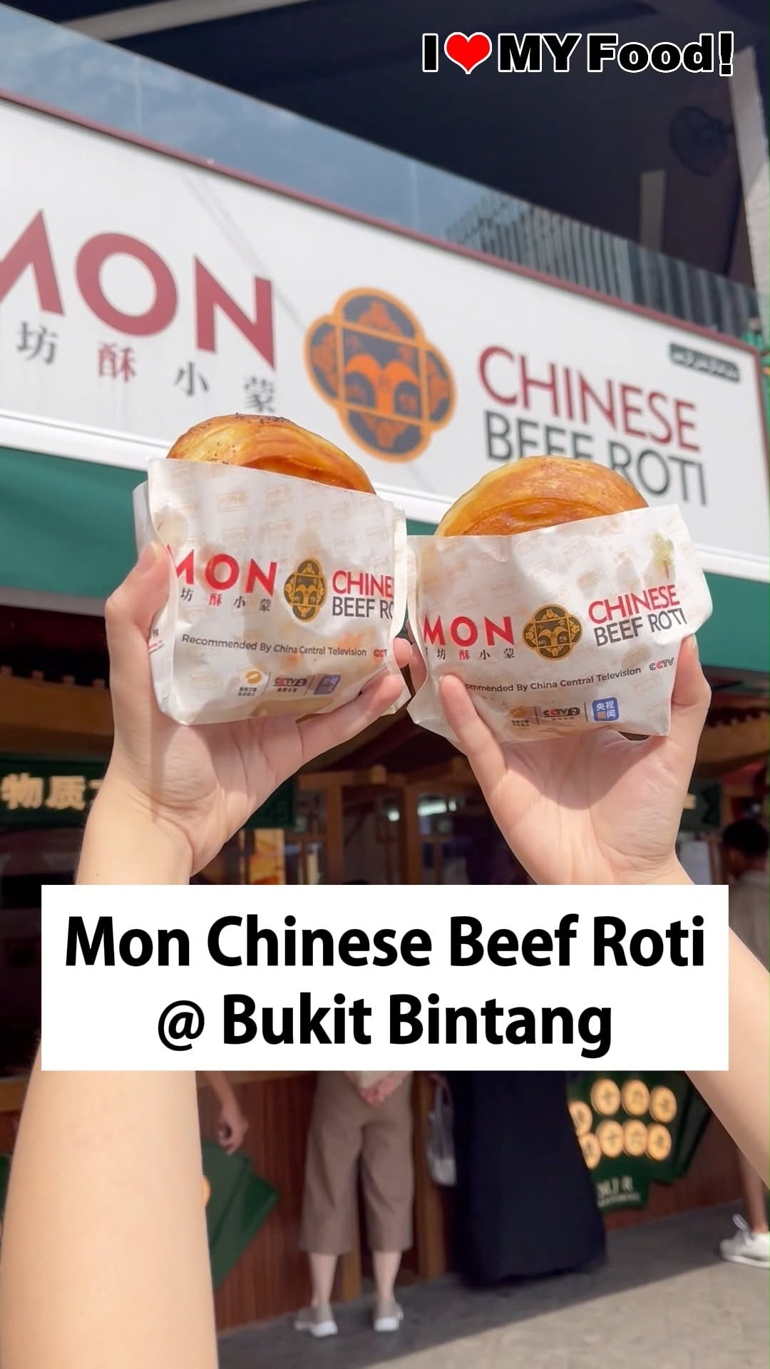 Mon Chinese Beef Roti Preparation and Serving