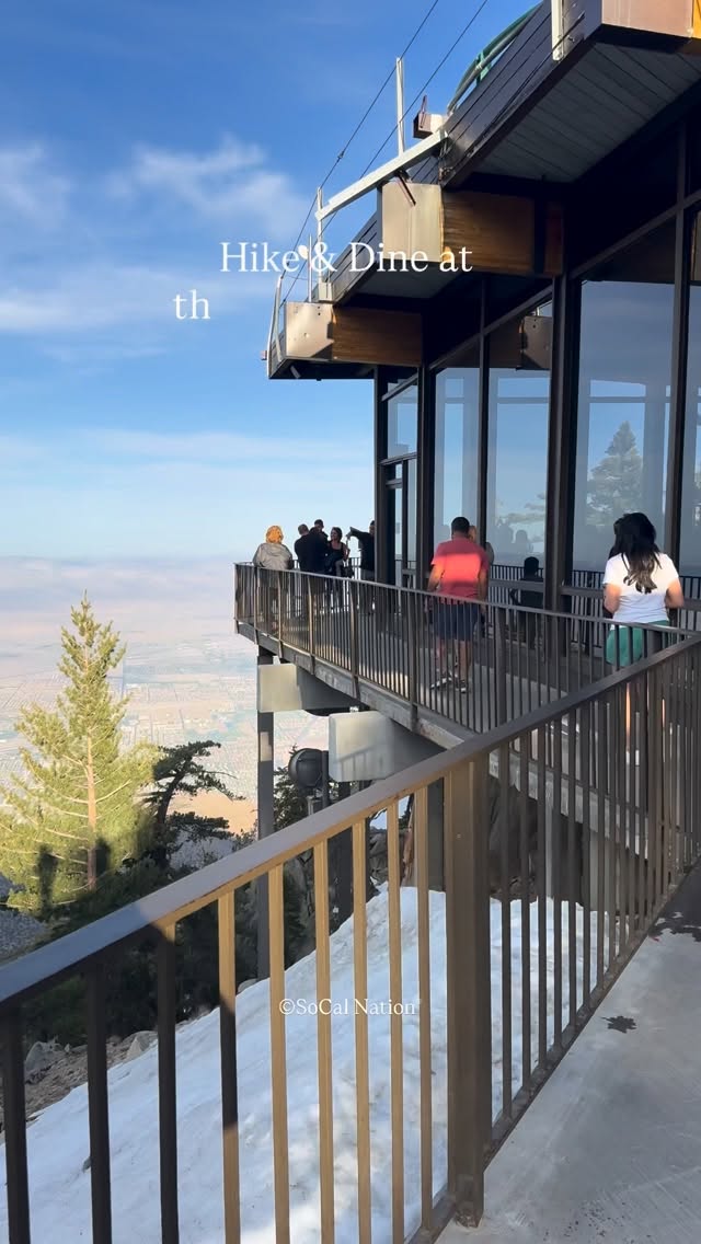 Tramway To Mountain Adventures And Dining