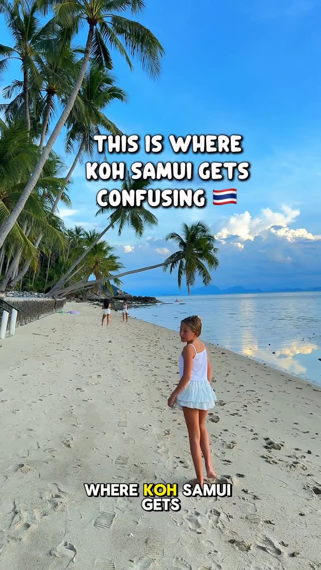 Koh Samui Destinations For Family Vacations