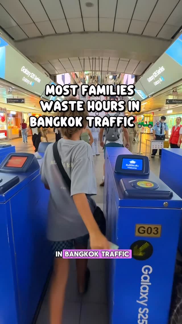 Bangkok Family Transport Guide: Palaces and Markets