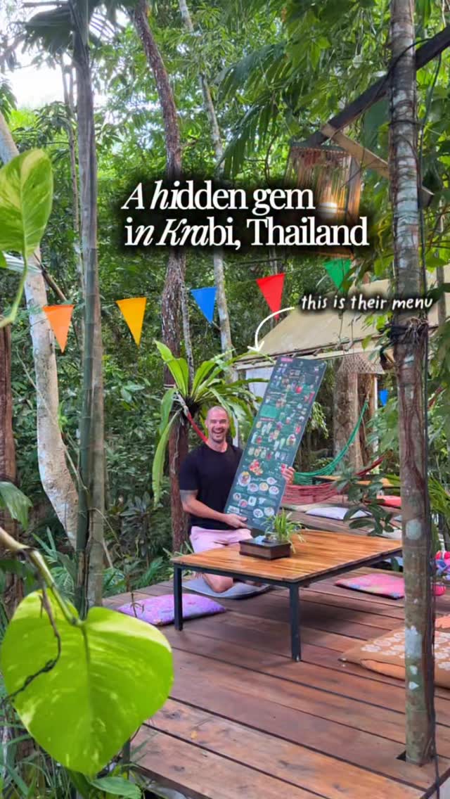 The Tree House Cafe: A Krabi Gem