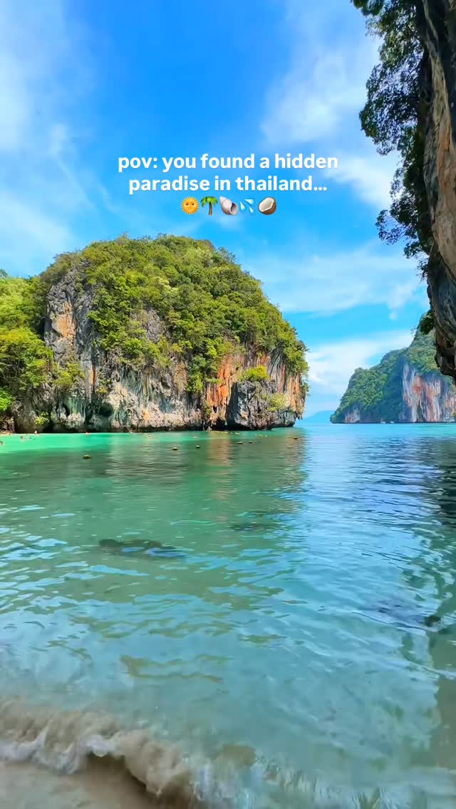 Thailand's Beautiful Islands Near Krabi