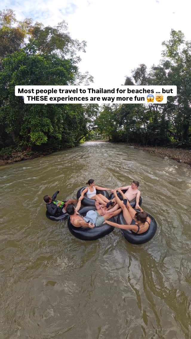 Thailand's Unique Water Adventures Beyond Beaches