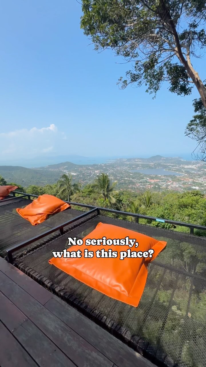 The Roof Samui Offers Amazing Island Views