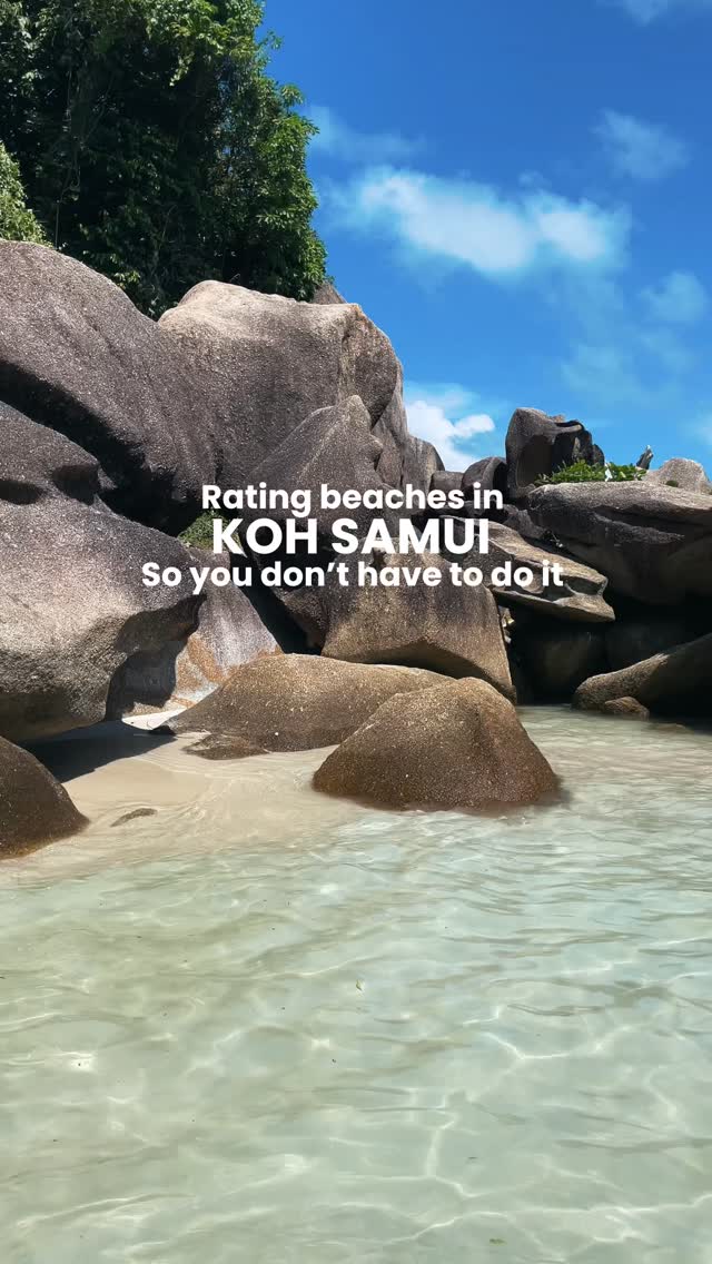10 Beaches in Surat Thani