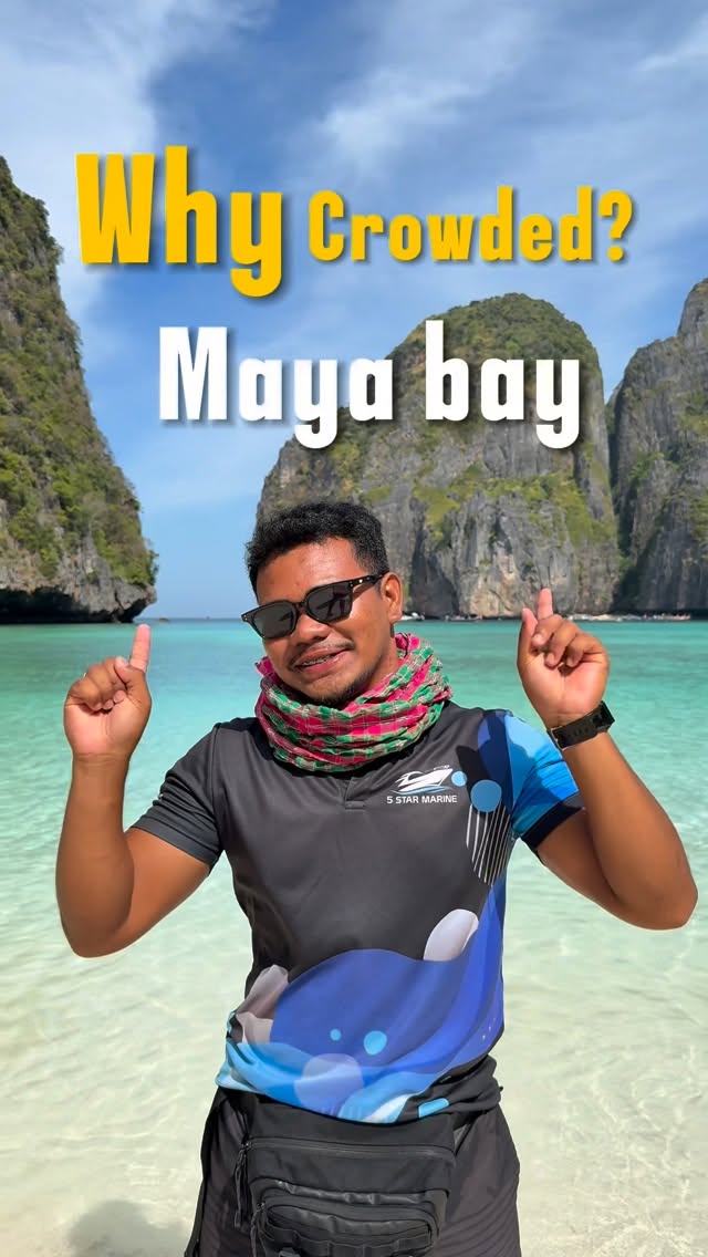 Two Thai Islands: Phi Phi and Maya Bay