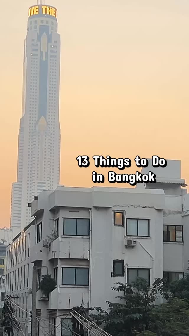10 Places in Thailand