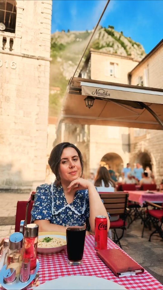 4 Cafes in Kotor