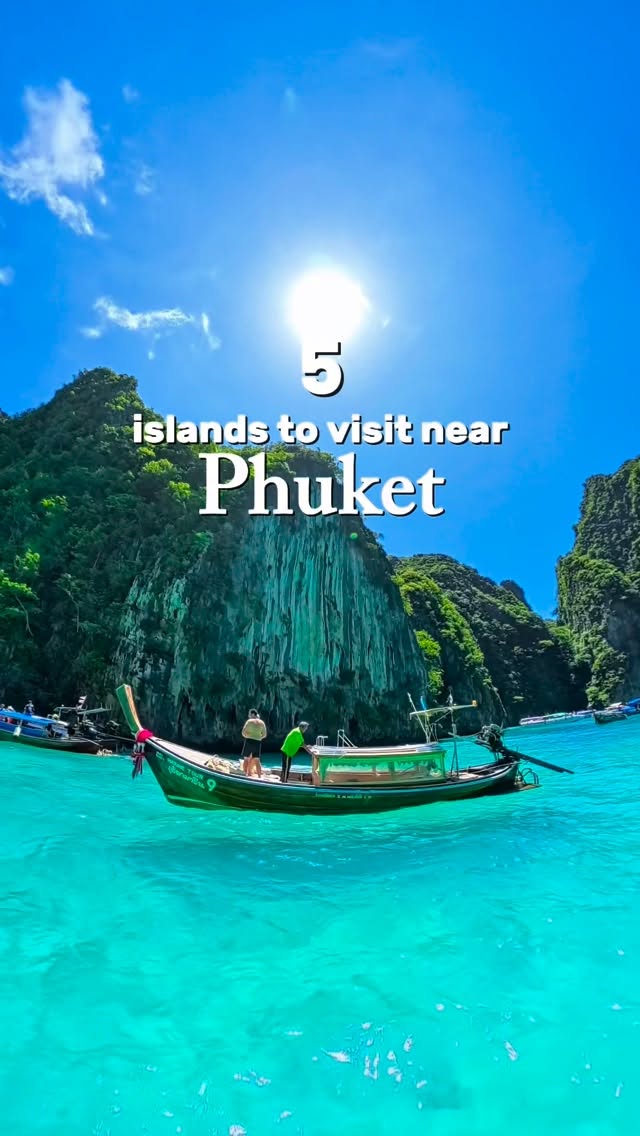 Island Getaways Near Phuket With Turquoise Waters