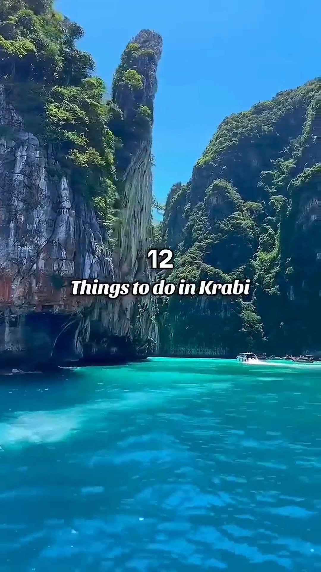 Krabi's Must-See Destinations Beyond Beaches