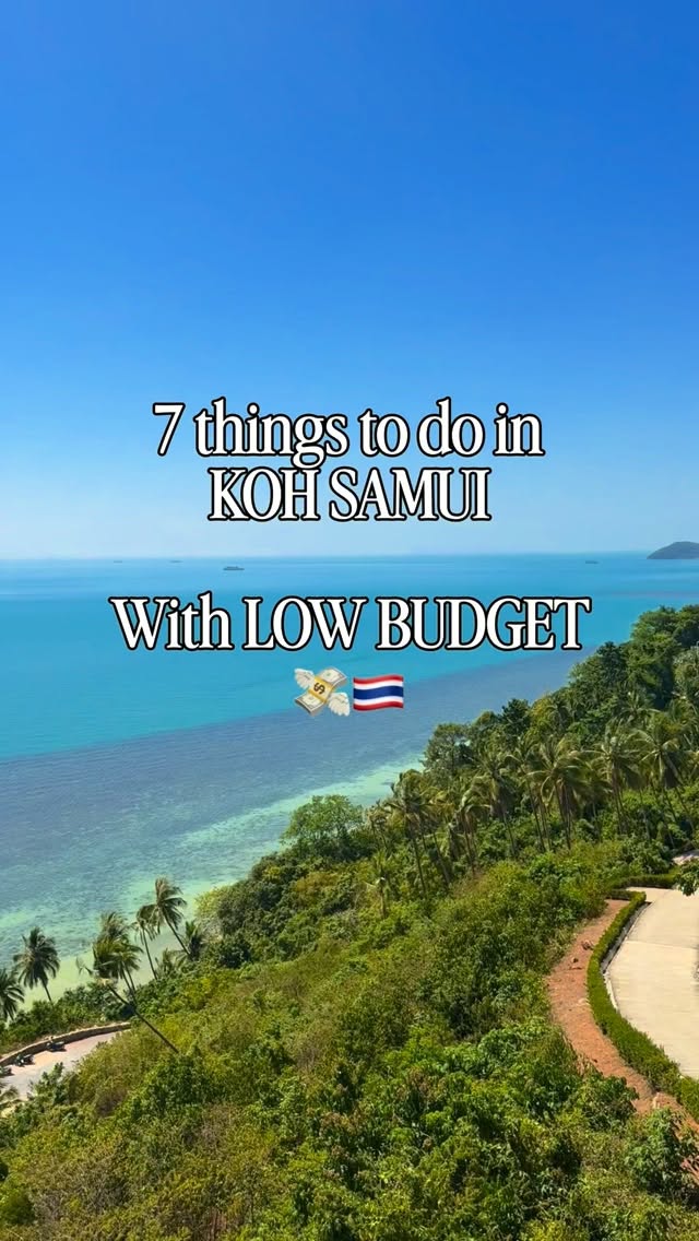 Budget-Friendly Koh Samui Attractions