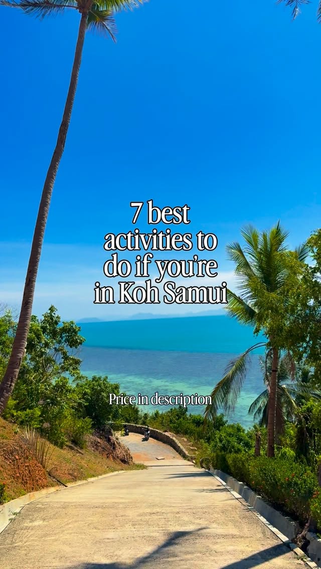 Island Adventures and Boxing in Koh Samui