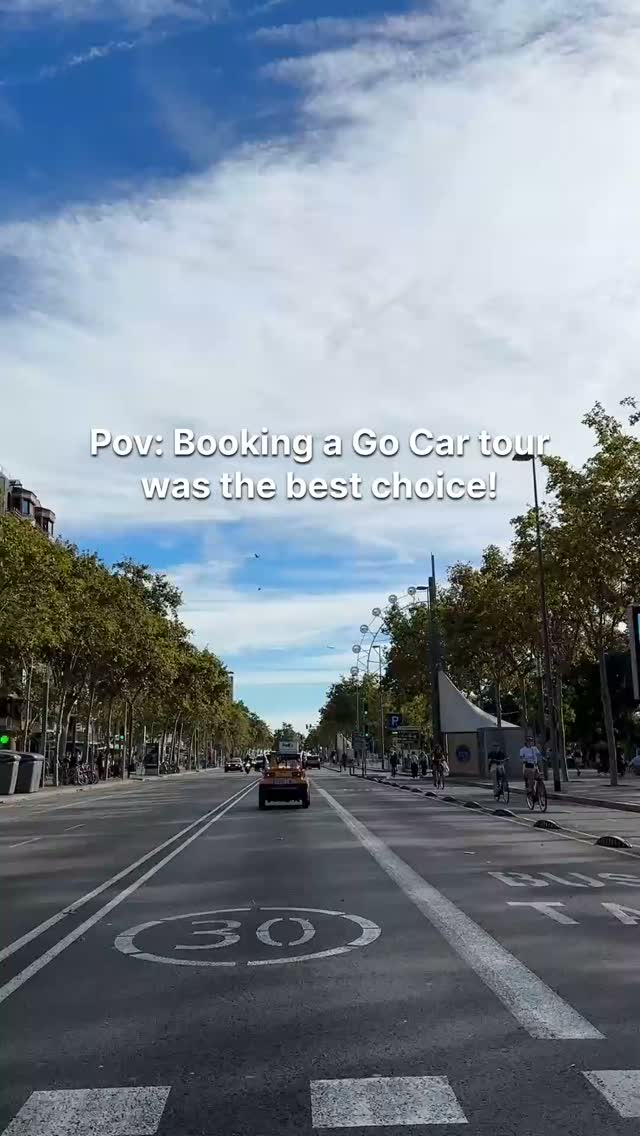 4 Landmarks in Barcelona