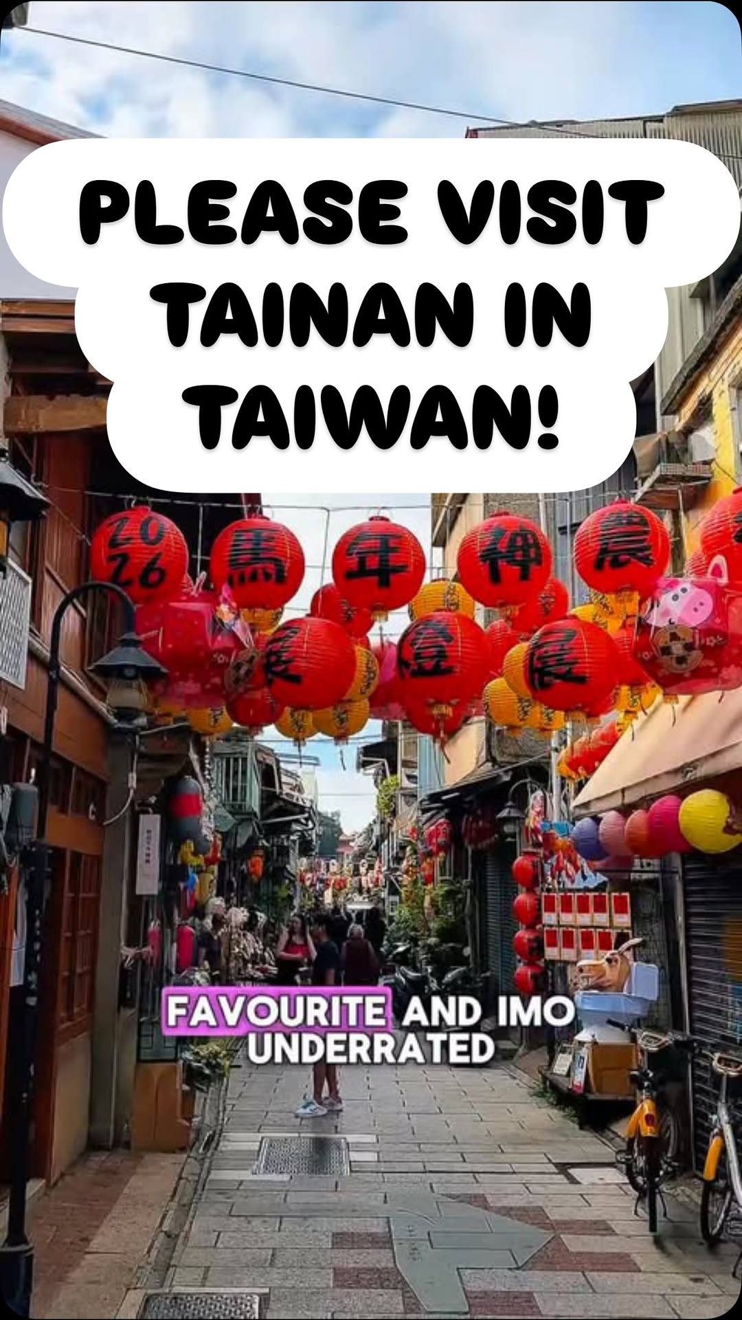 14 Places in Tainan City