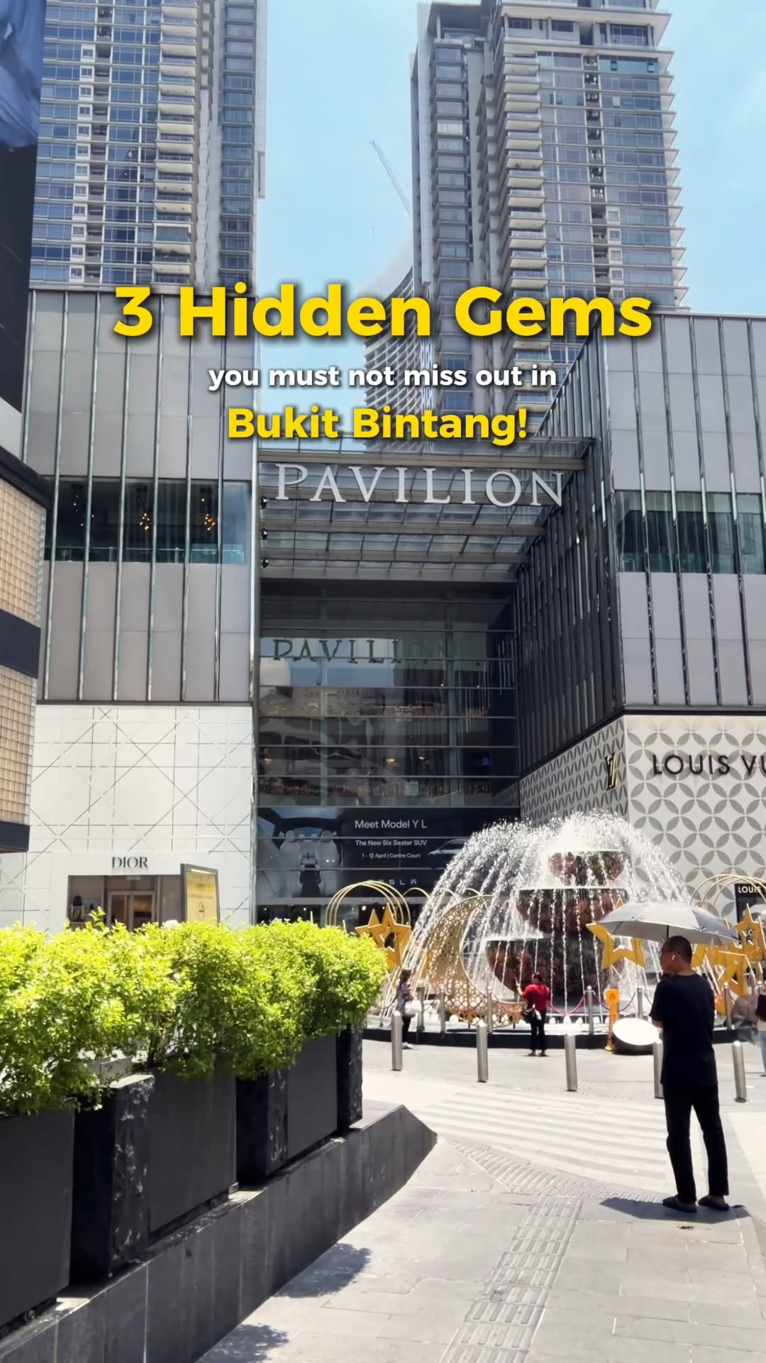 Bukit Bintang Hotspots Near The Graph Hotel