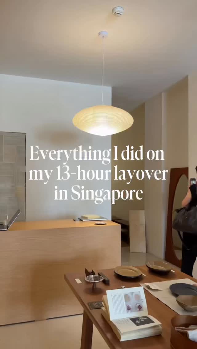 10 Places in Singapore