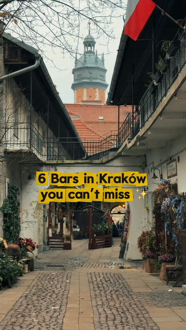 6 Places in Kraków