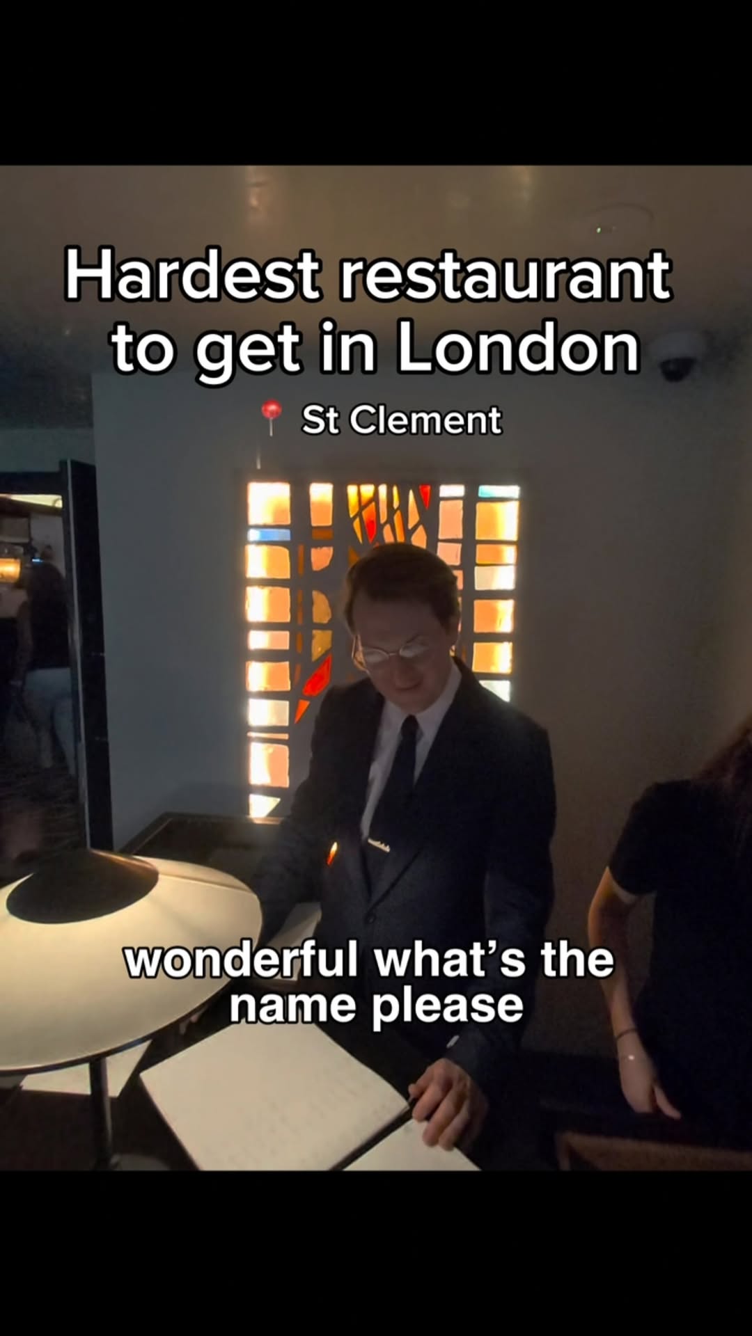 Solo Dining Experience at St Clement London