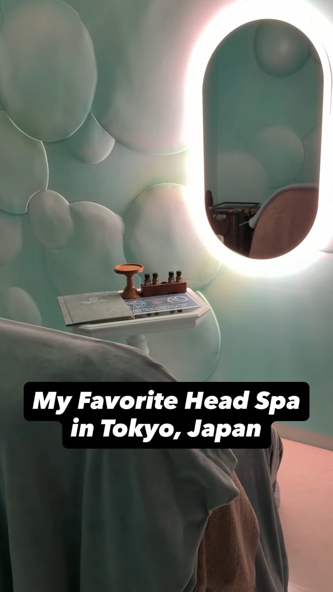 Tokyo Head Spa Offers Relaxing Themed Rooms