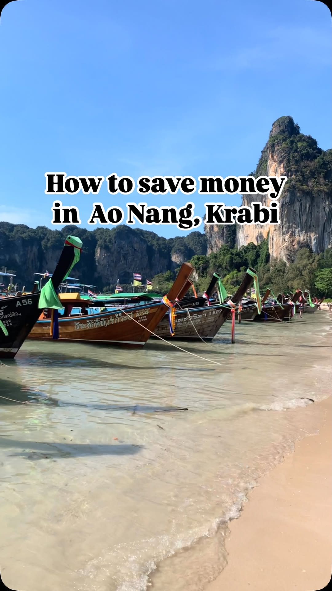 Best Pad Thai in Ao Nang Krabi