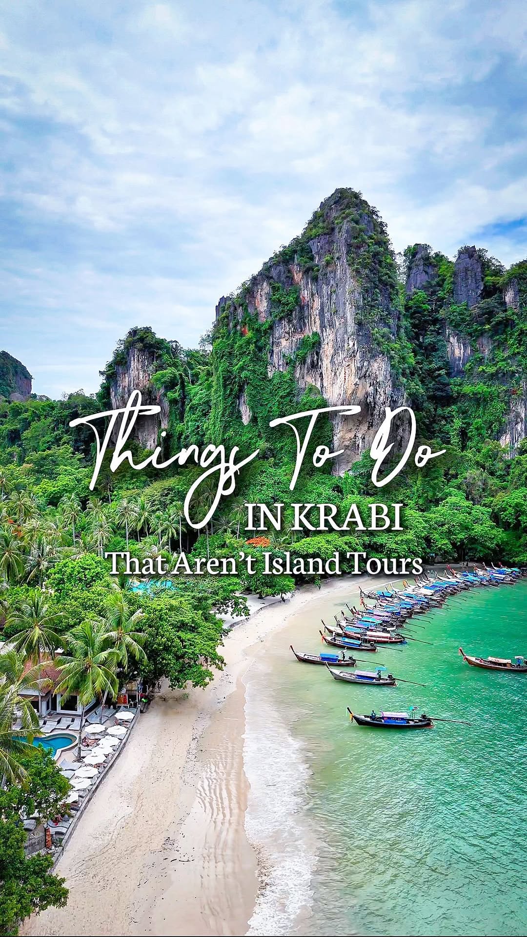 Krabi's Hidden Gems: Temples, Pools, and Bay Views