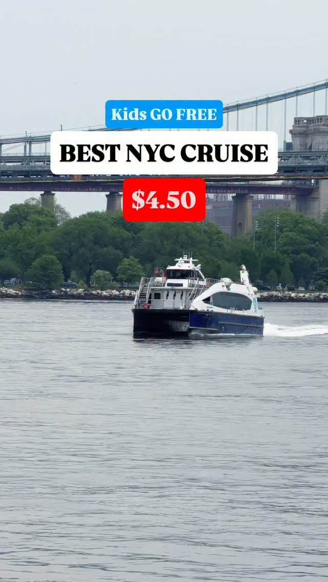 Ferry Adventures To New York Playgrounds