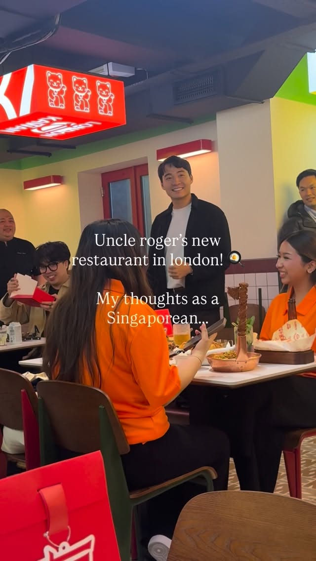 Kawan London: Uncle Roger's Fusion Flavors
