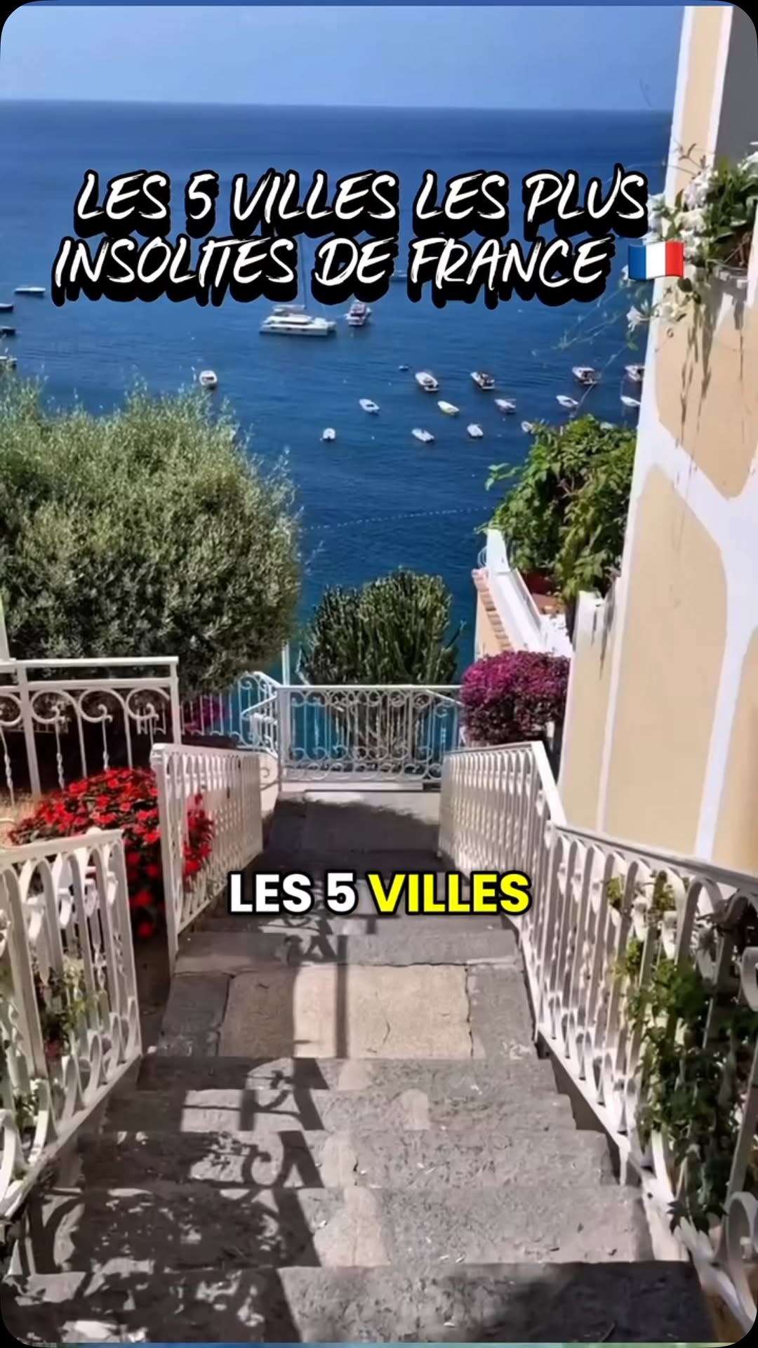 Unusual French Villages That Look Like Movie Sets