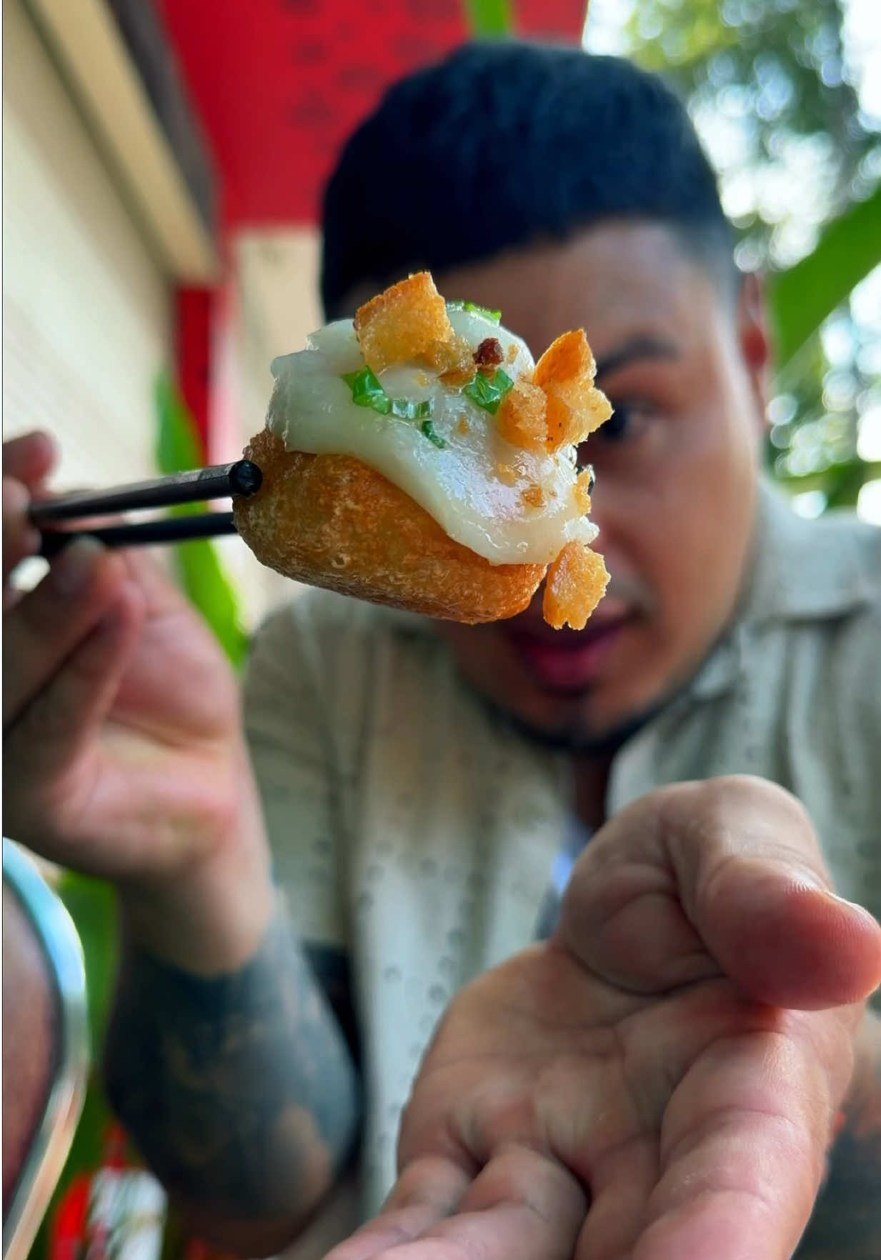 Bánh Ram Ít: A Saigon Snack Experience