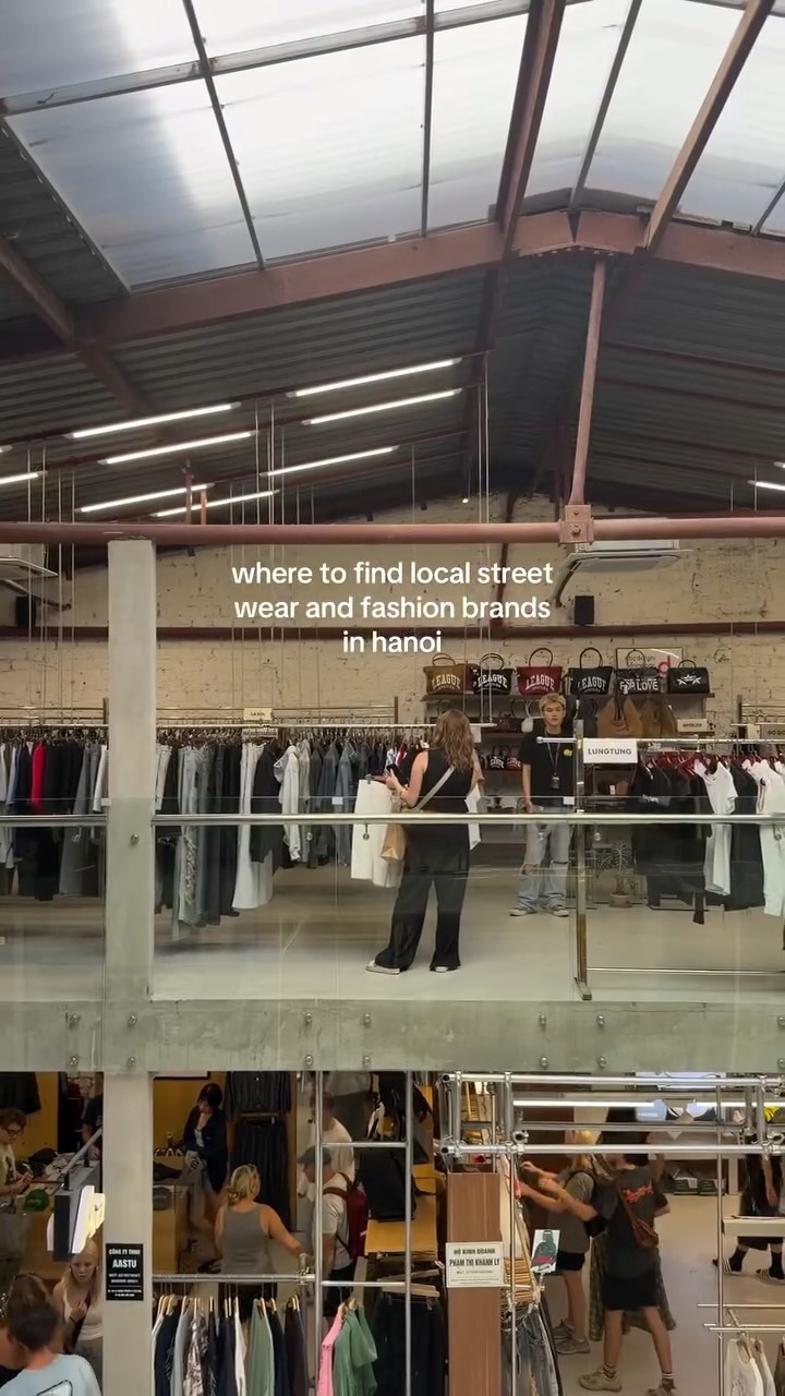 Hanoi's Raw Compound: Y2K and Streetwear Hub