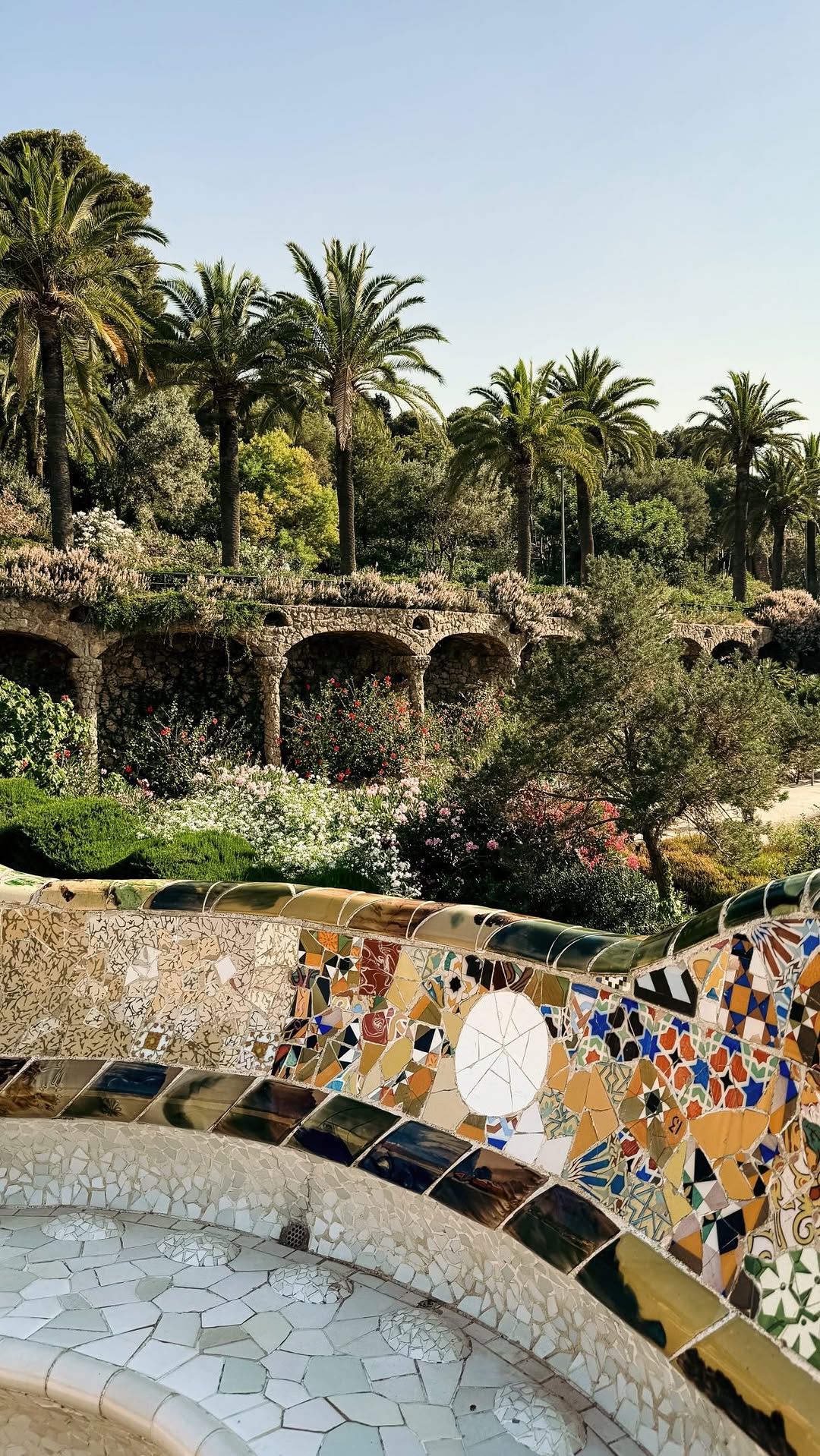 Barcelona Landmarks With Scenic Views