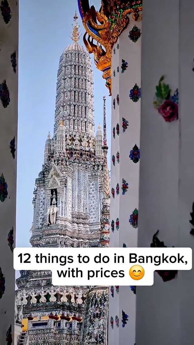 Bangkok's Cultural Sites, Parks, and Markets