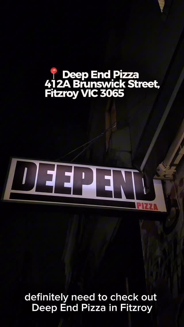 Deep End Pizza Features New Haven and Chicago Styles