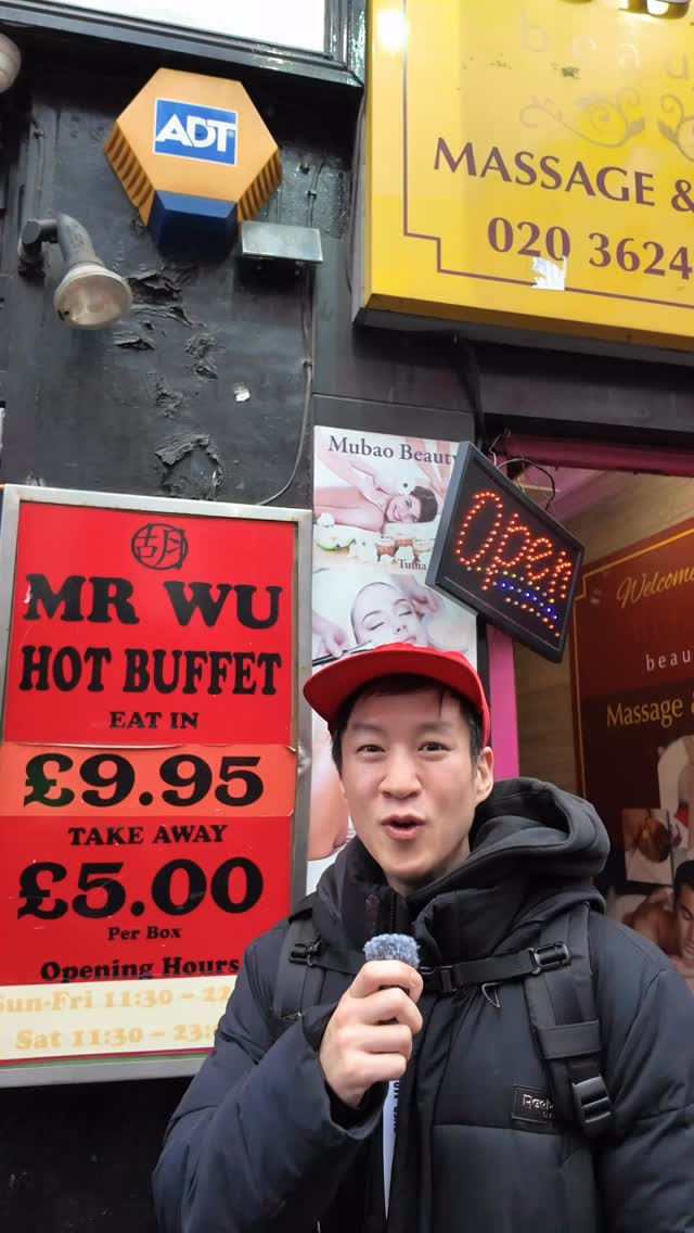 London Chinatown All-You-Can-Eat Chinese Buffet