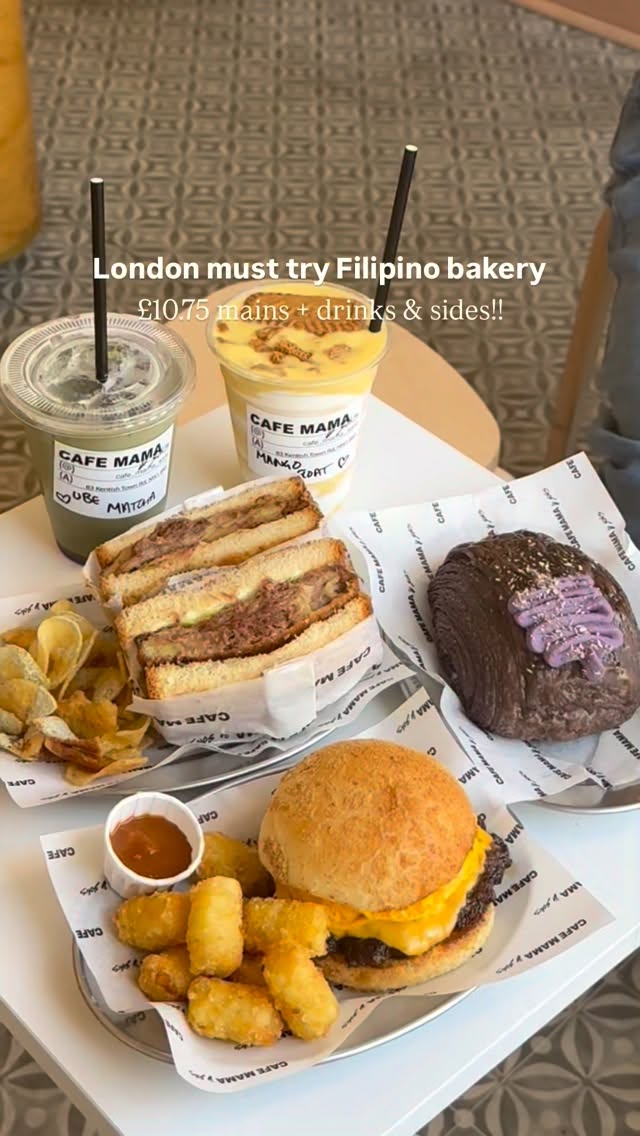 Filipino Bakery Sando Shop in London