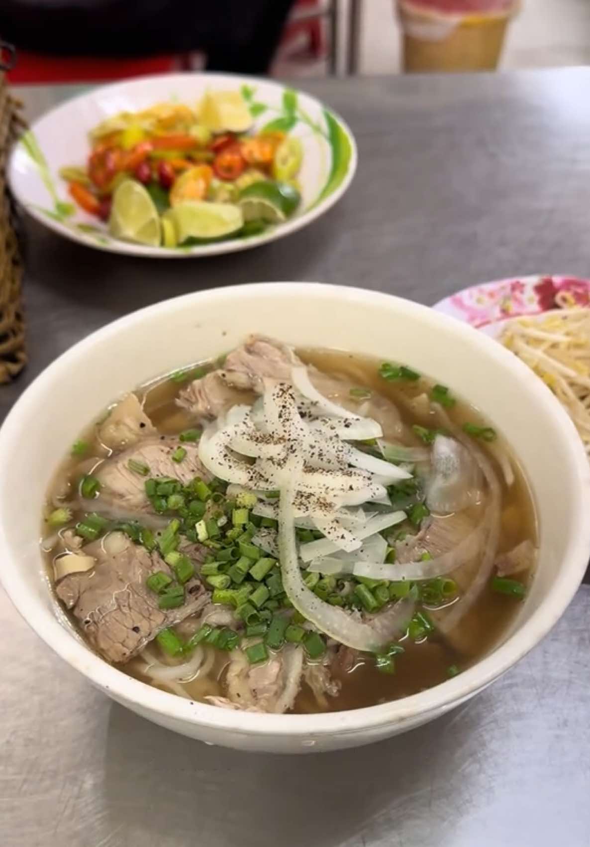 Ho Chi Minh City's Best Pho Broth