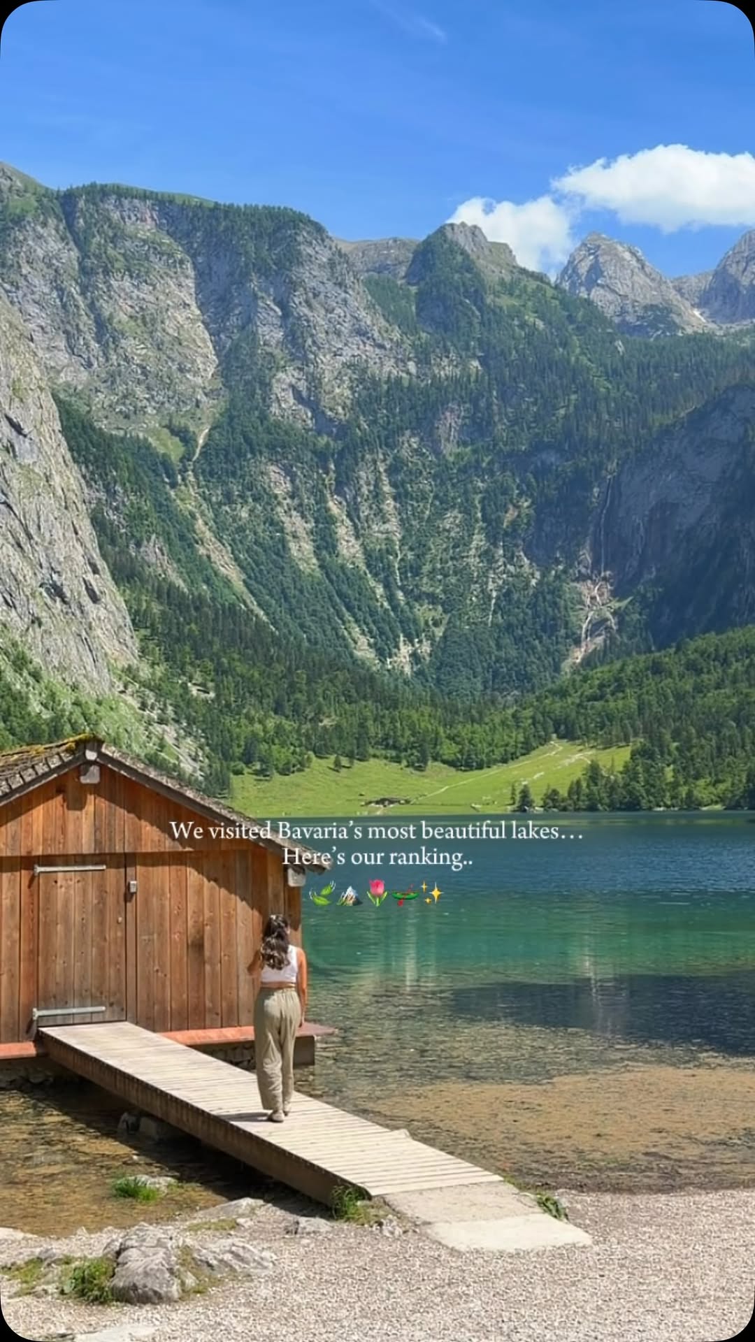 Bavaria's Most Beautiful Lakes Ranked
