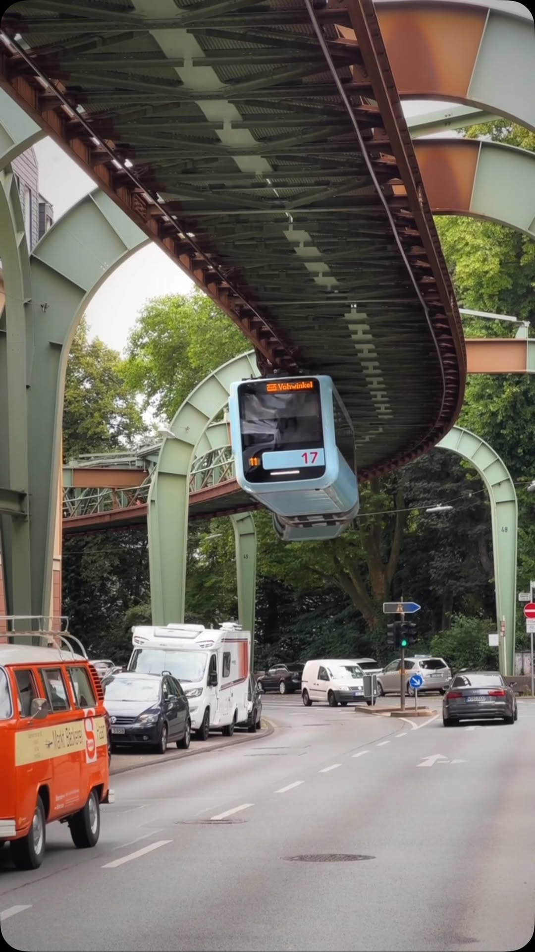 Wuppertal's Historic Suspended Railway