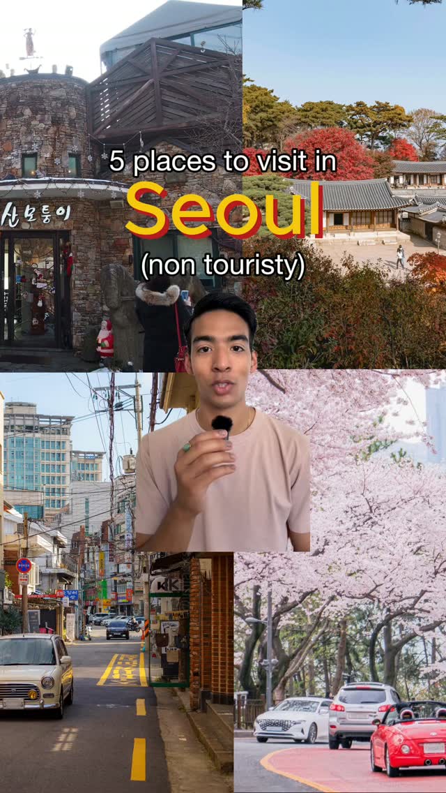 5 Places in Seoul