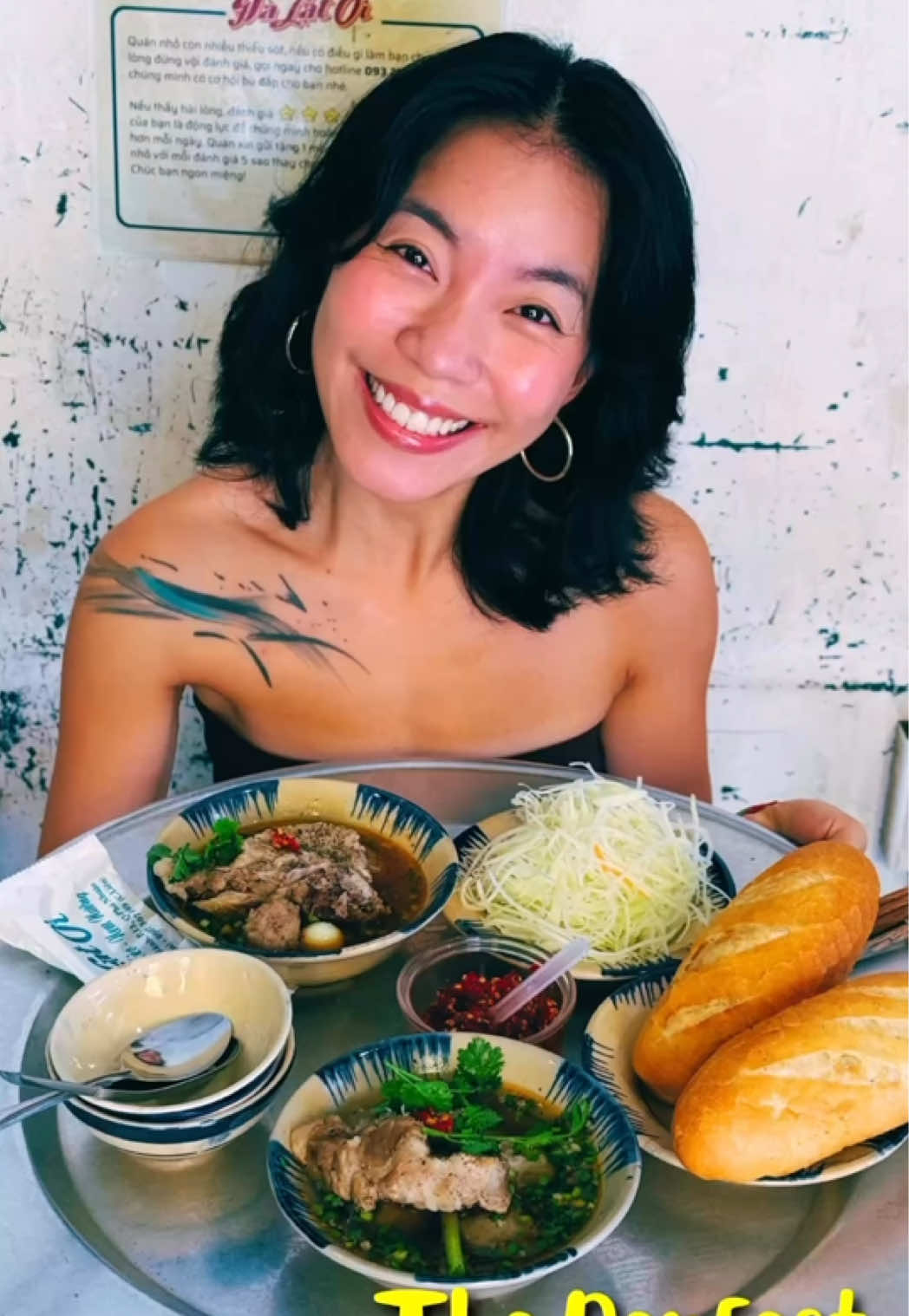 Dalat's Banh Mi Xiu Mai Served in Saigon