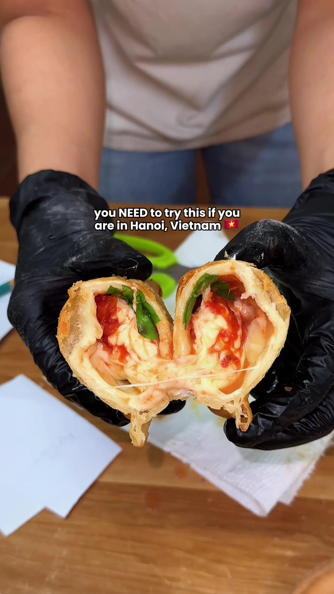 Golden Fried Panzerotti Street Food Delight