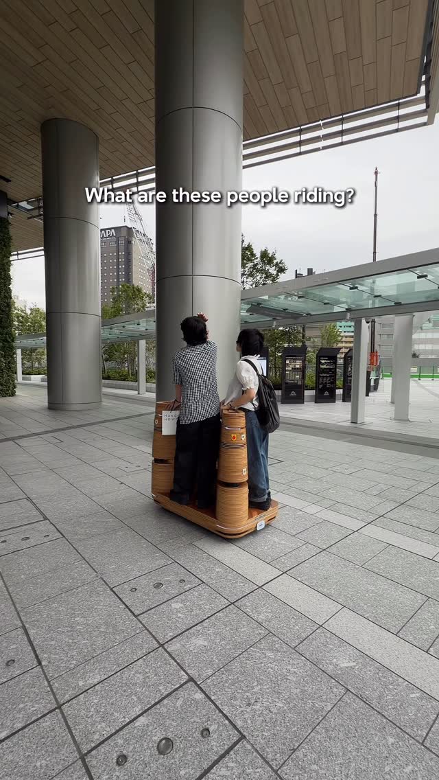 Free Autonomous Rides at Takanawa Gateway City