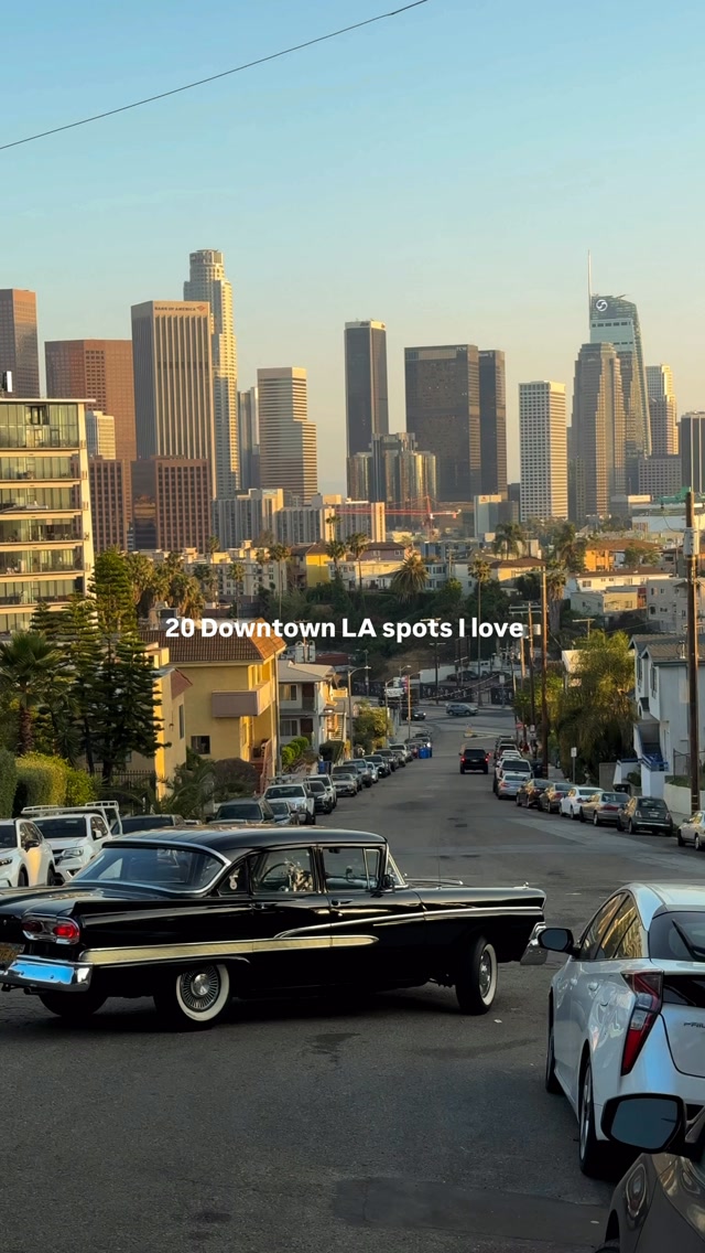 17 Places in Los Angeles