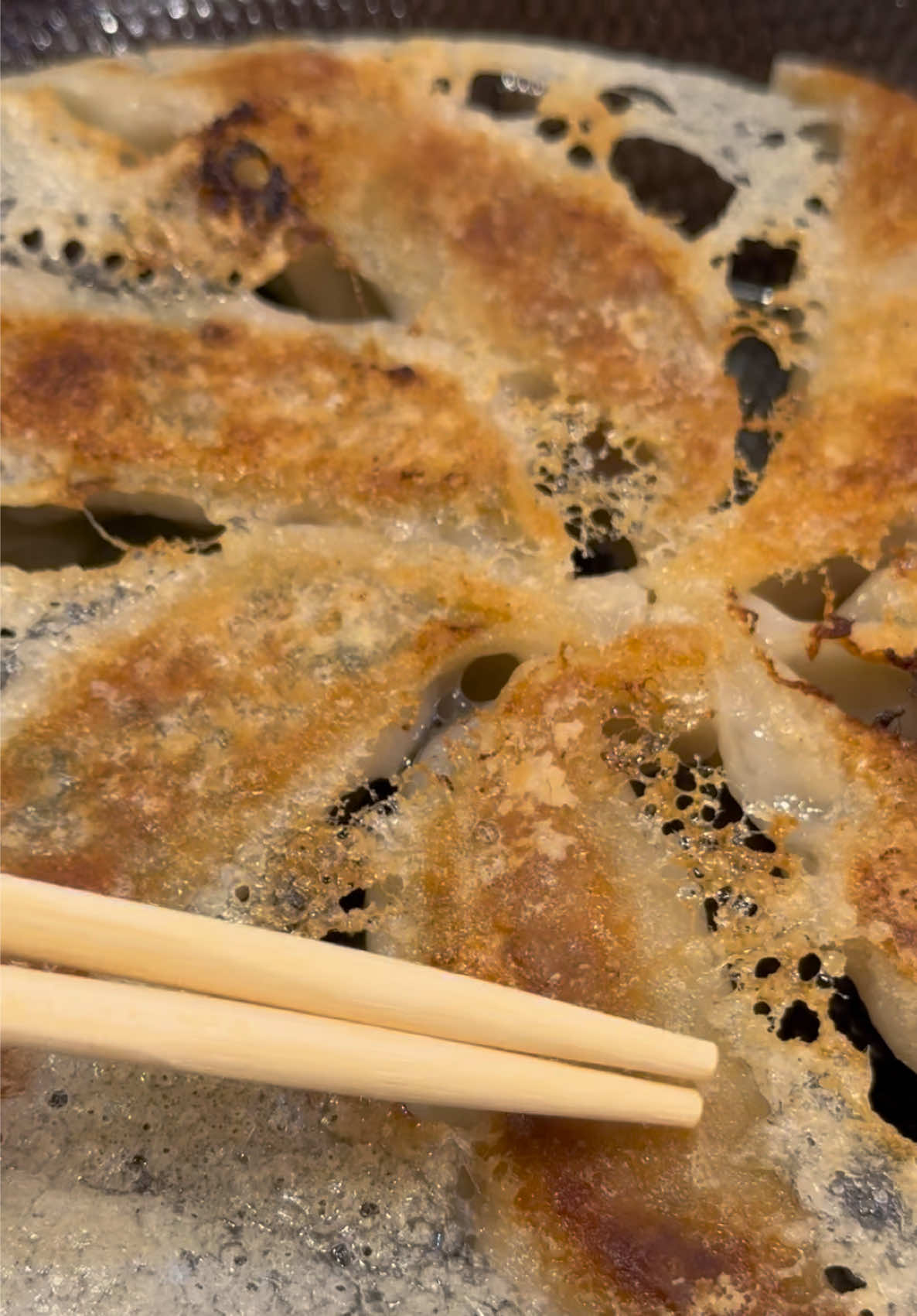 Crispy Gyoza at Ramen Ten To Ten
