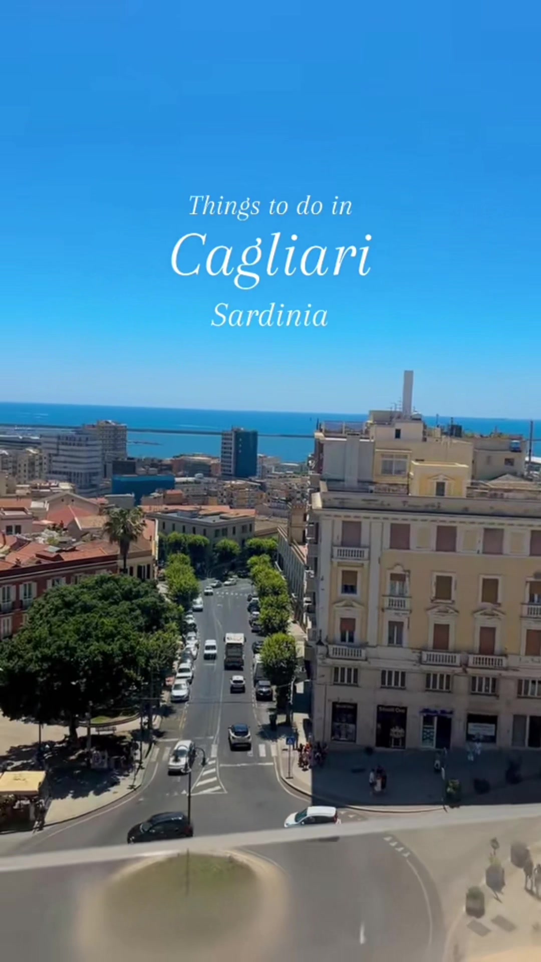 6 Landmarks in Cagliari