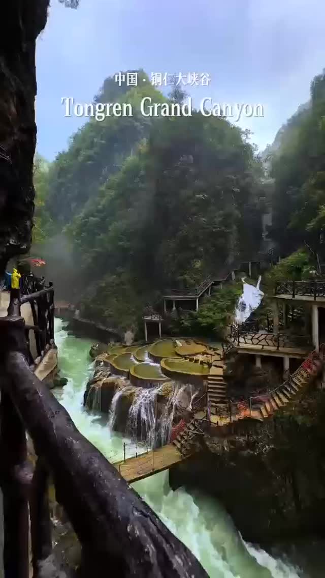 China's Turquoise Waters And Grand Canyons