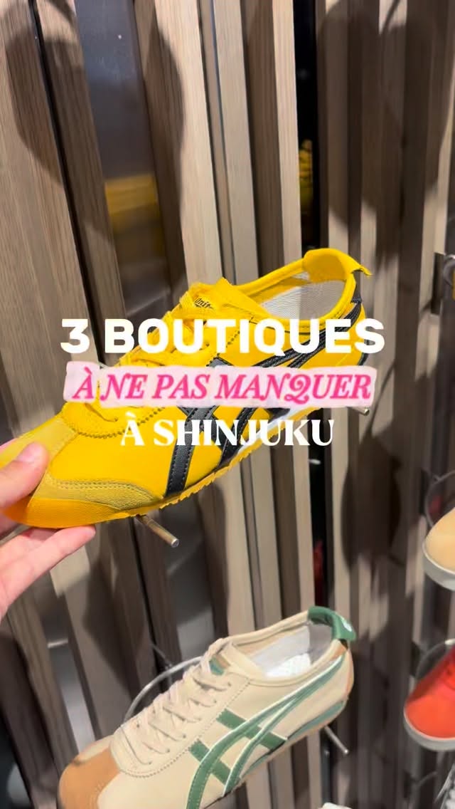 3 Shops in Shibuya