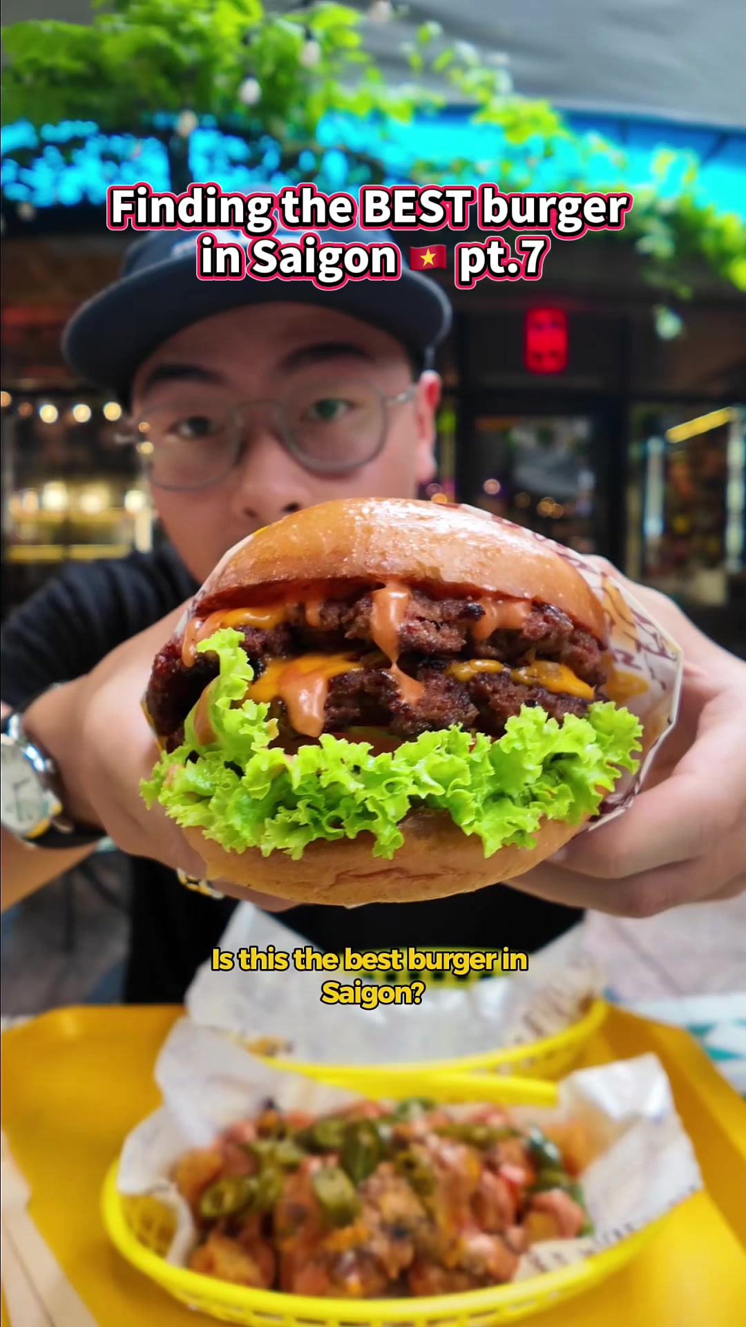 Ducky's Burgers and Tater Tots In Saigon