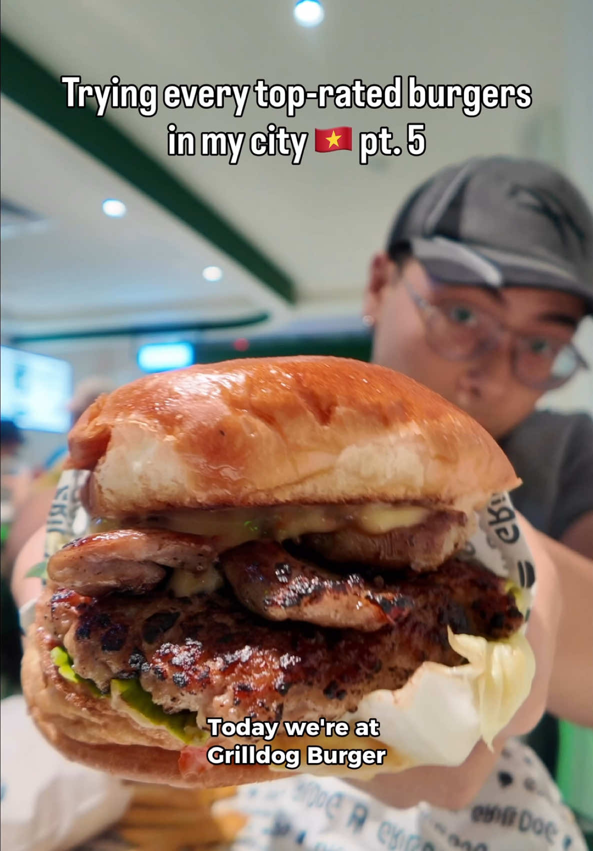GrillDog Burger's Unique Fusion Burger Creations