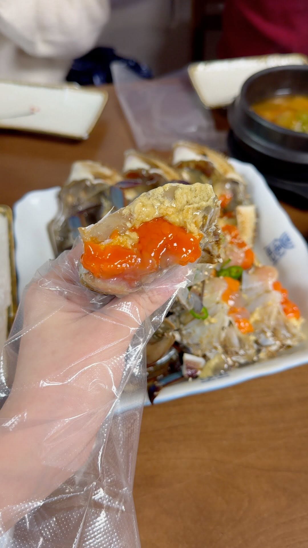 Michelin-Rated Korean Restaurant Serves Soy-Marinated Crabs